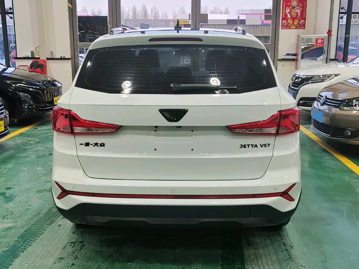 2023 Jetta VS7 1.4T 150HP L4 6AT,autocango,china used car exporter,china ev exporter,chinese used car exporter,chinese used ev exporter