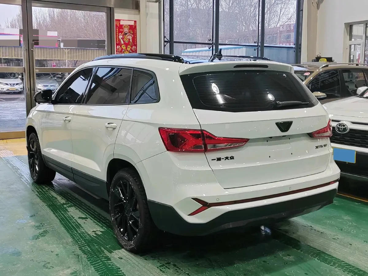 2023 Jetta VS7 1.4T 150HP L4 6AT,autocango,china used car exporter,china ev exporter,chinese used car exporter,chinese used ev exporter