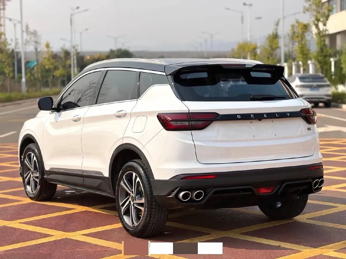 2023 Geely Coolray 1.5T 181HP L4 7DCT,autocango,china used car exporter,china ev exporter,chinese used car exporter,chinese used ev exporter