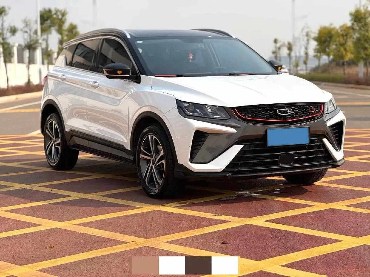 2023 Geely Coolray 1.5T 181HP L4 7DCT,autocango,china used car exporter,china ev exporter,chinese used car exporter,chinese used ev exporter