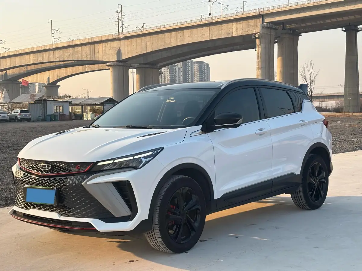 2023 Geely Coolray 1.5T 181HP L4 7DCT