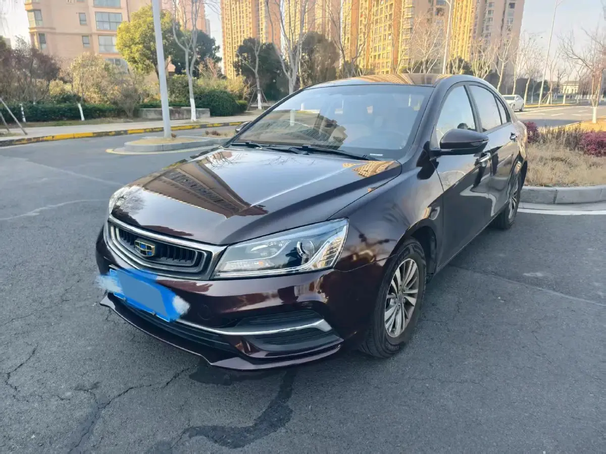 2018 Geely Emgrand 1.5L 109HP L4 5MT