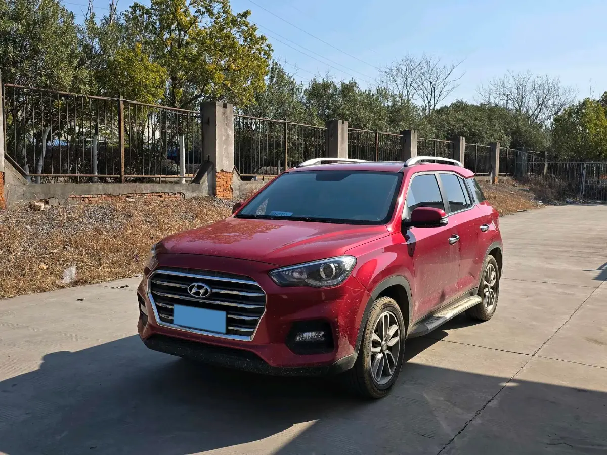 2018 Hyundai ix35 2.0L 160HP L4 6AT