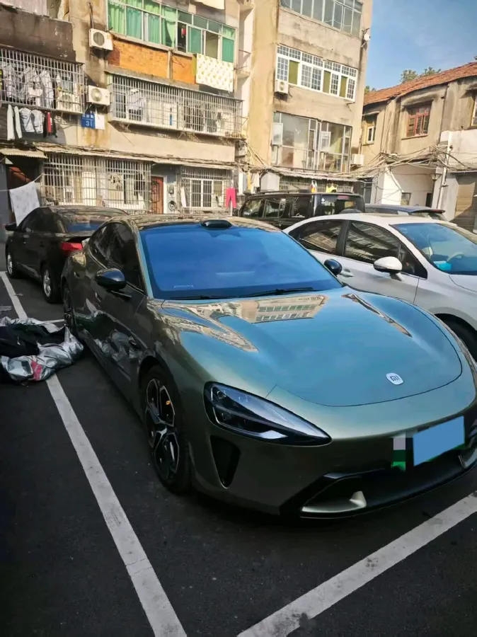 2024 MI SU7 BEV 101KWH,autocango,china used car exporter,china ev exporter,chinese used car exporter,chinese used ev exporter