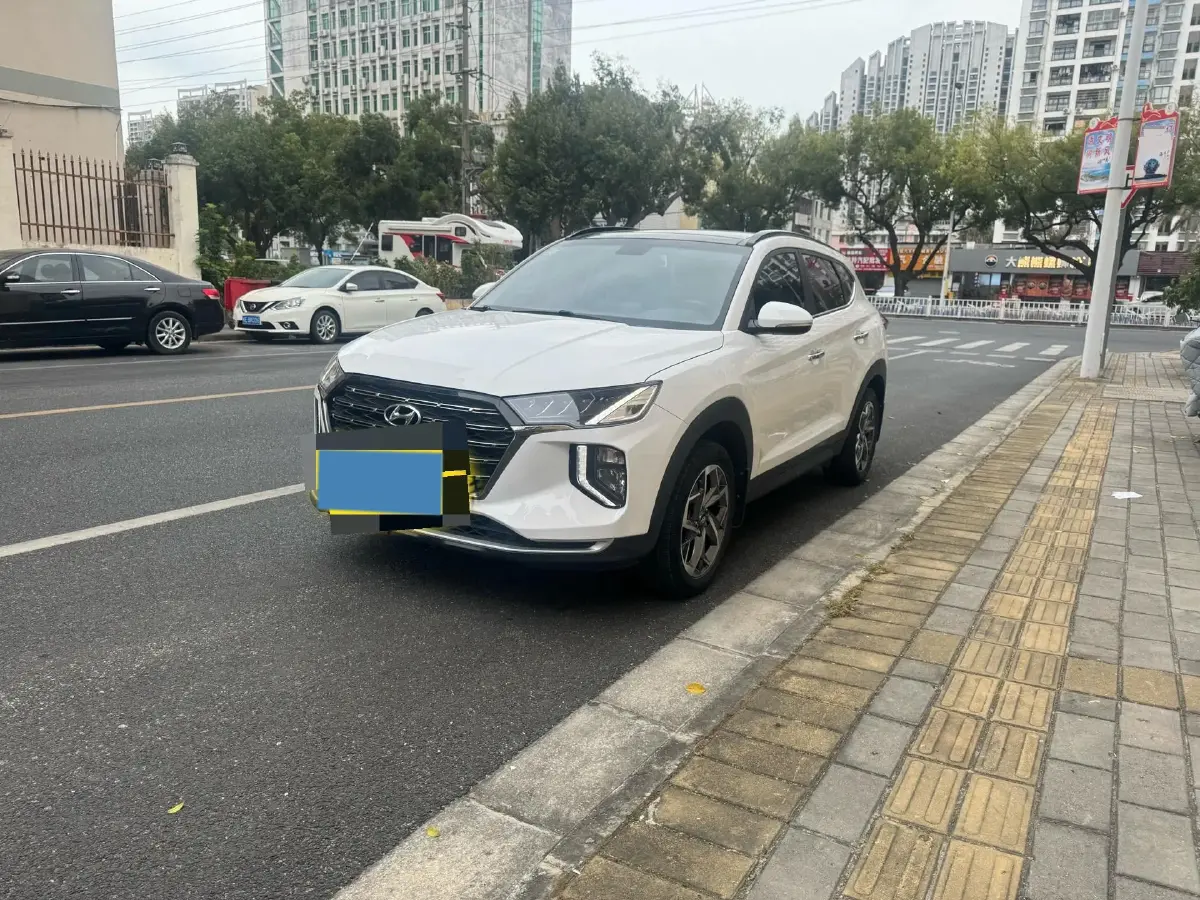 2020 Hyundai Tucson 1.6T 177HP L4 7DCT