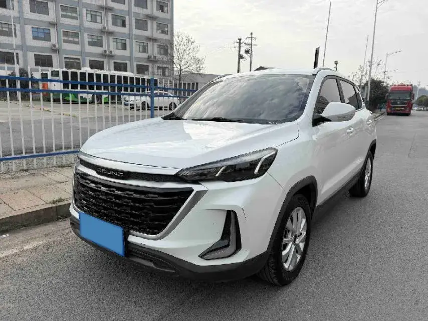 2019 BeiJing Auto X3 1.5T 150HP L4 CVT