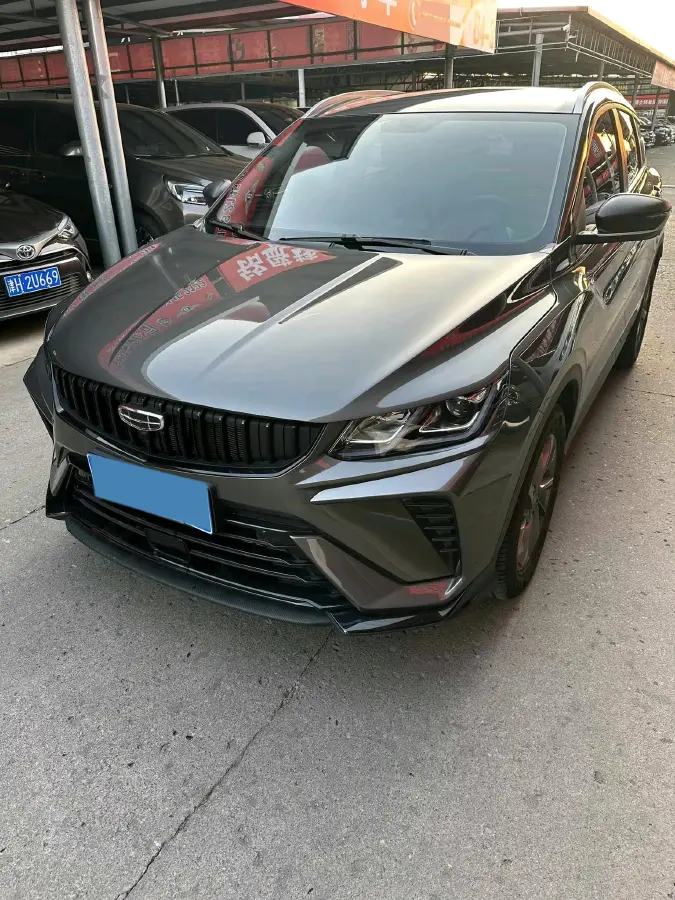 2024 Geely Coolray 1.5T 181HP L4 7DCT