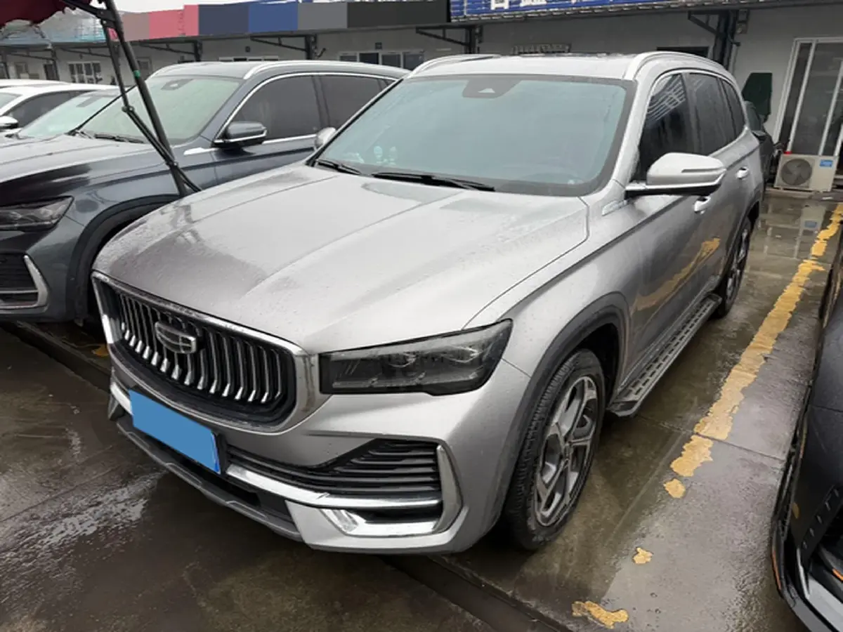 2024 Geely Monjaro 2.0T 238HP L4 8AT