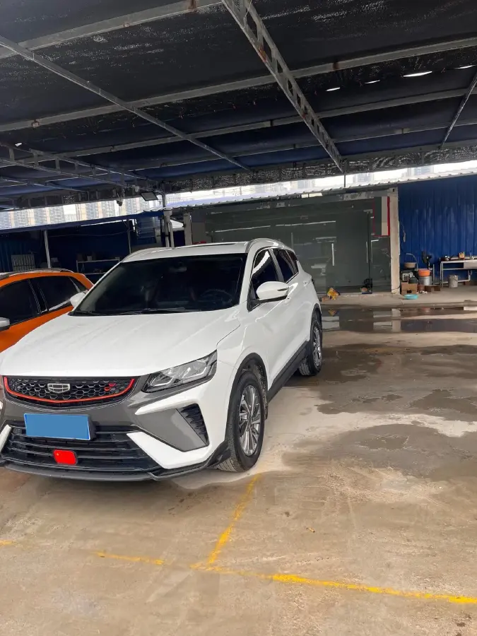 2021 Geely Coolray 1.4T 141HP L4 6DCT