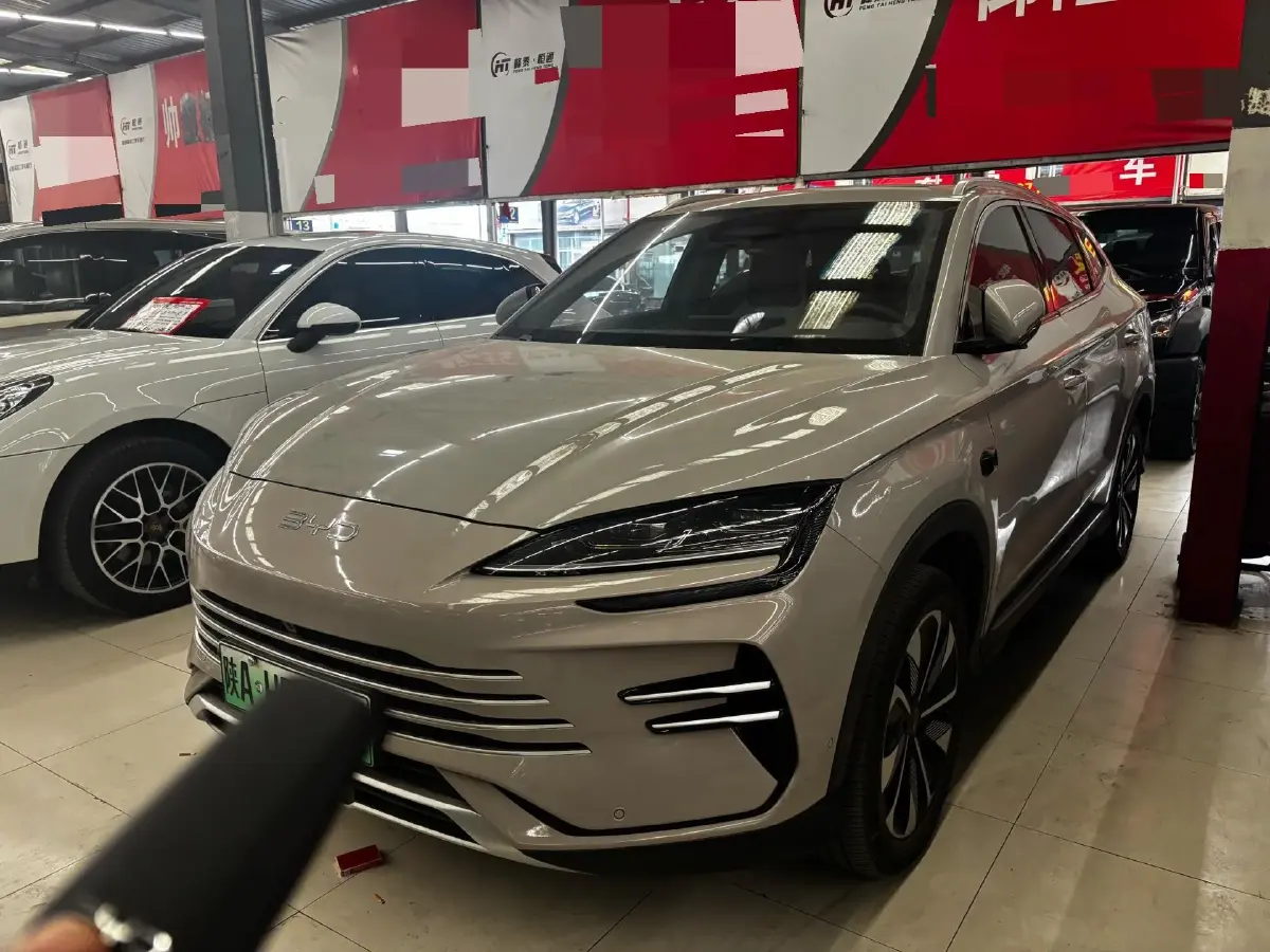 2025 BYD Song Plus 1.5L 101HP L4 E-CVT PHEV 26.6KWH