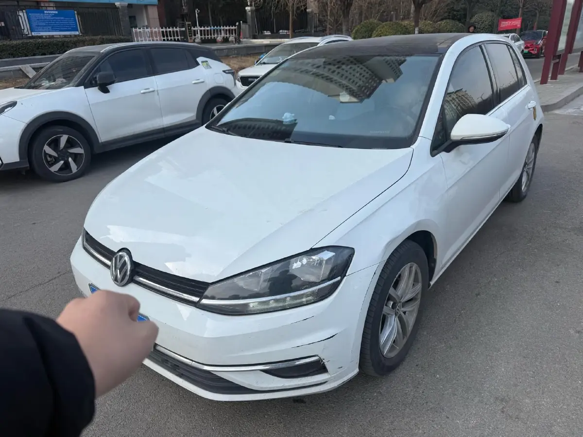 2018 Volkswagen Golf 1.4T 131HP L4 7DCT