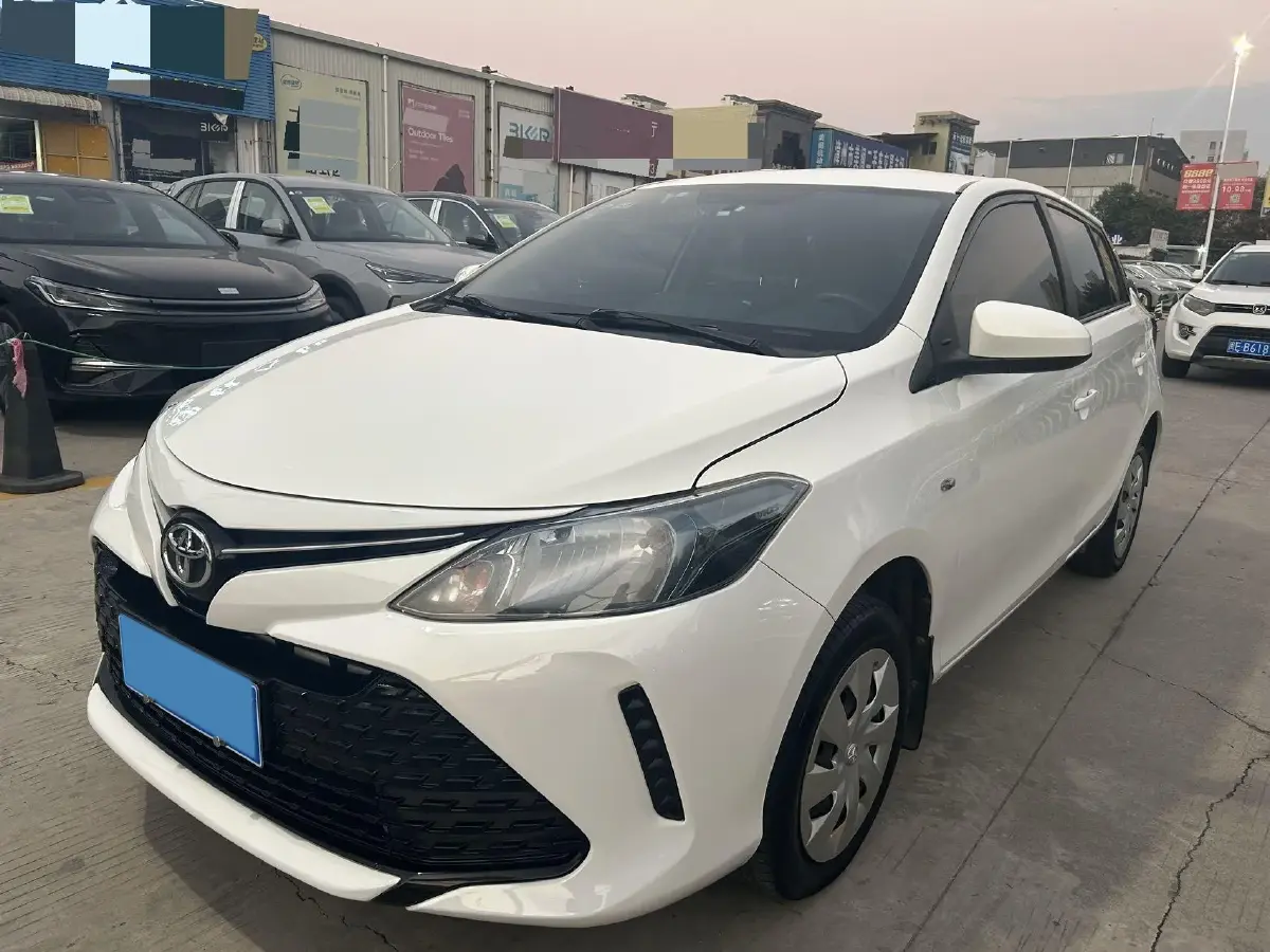 2017 Toyota Vios 1.5L 107HP L4 CVT