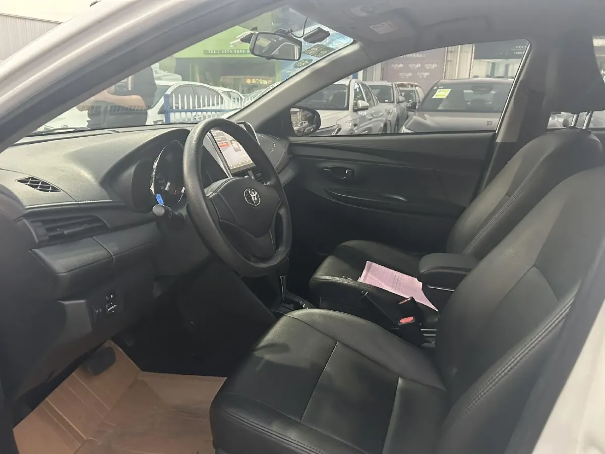 2017 Toyota Vios 1.5L 107HP L4 CVT,autocango,china used car exporter,china ev exporter,chinese used car exporter,chinese used ev exporter