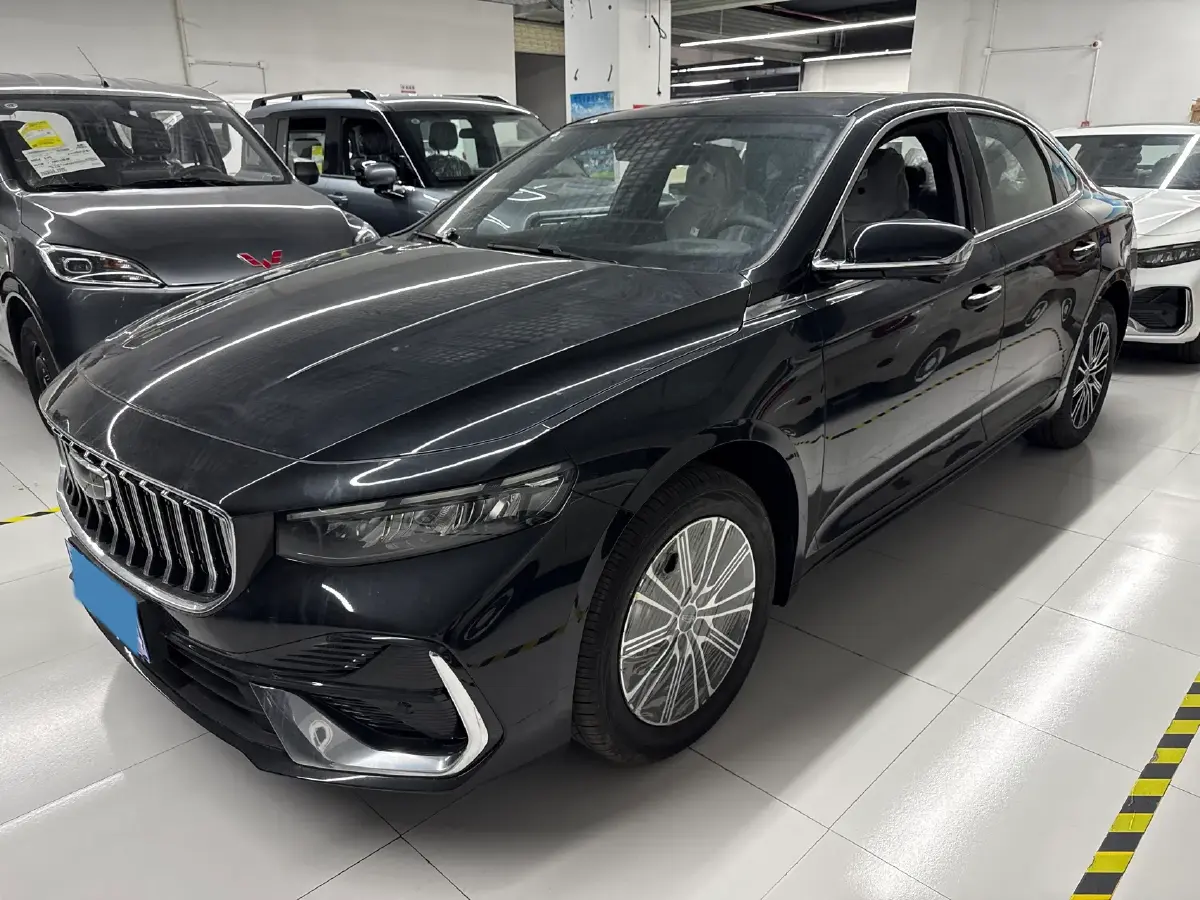 2026 Geely Preface 1.5T 181HP L4 7DCT