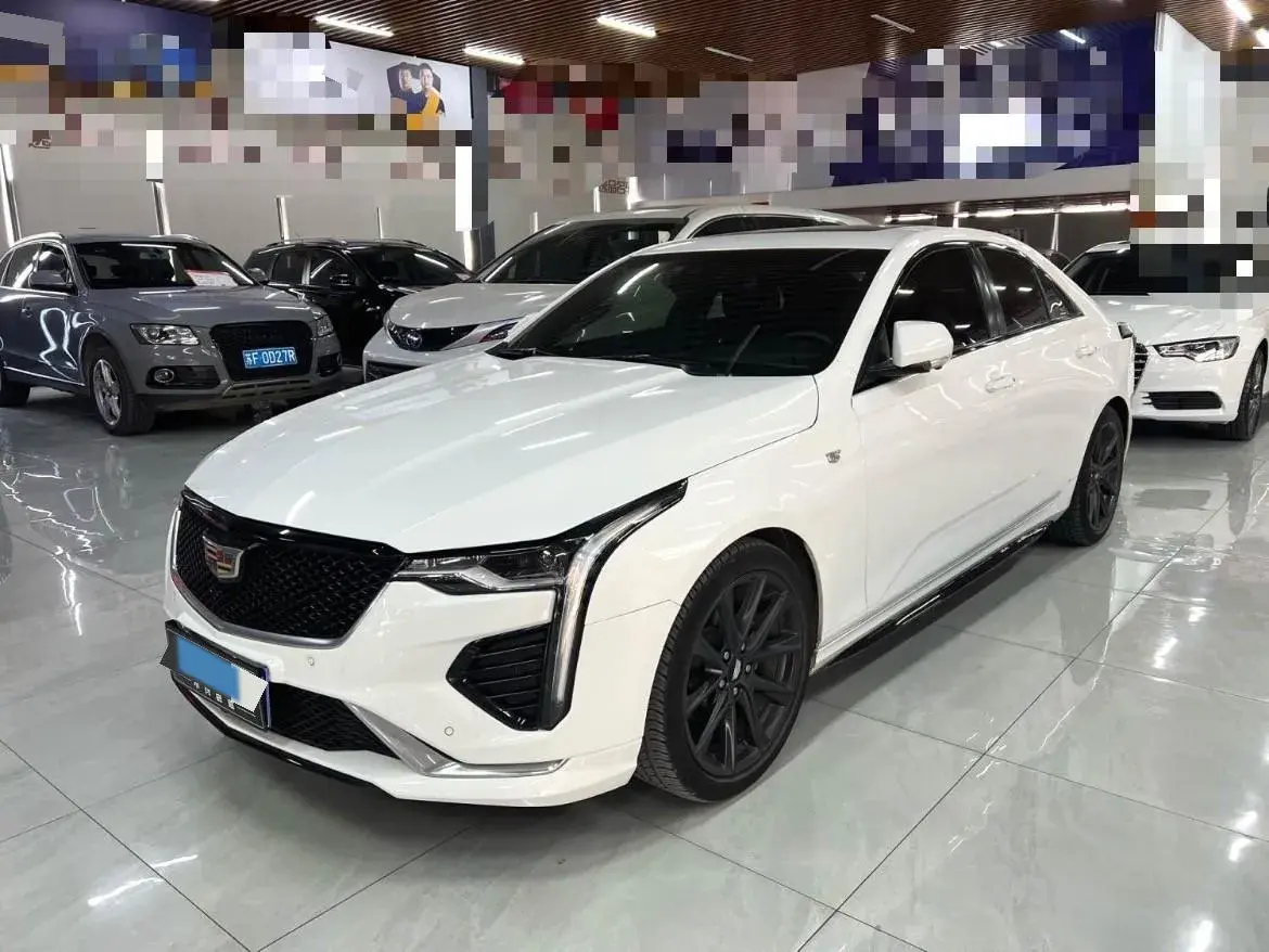2022 Cadillac CT4 2.0T 237HP L4 8AT
