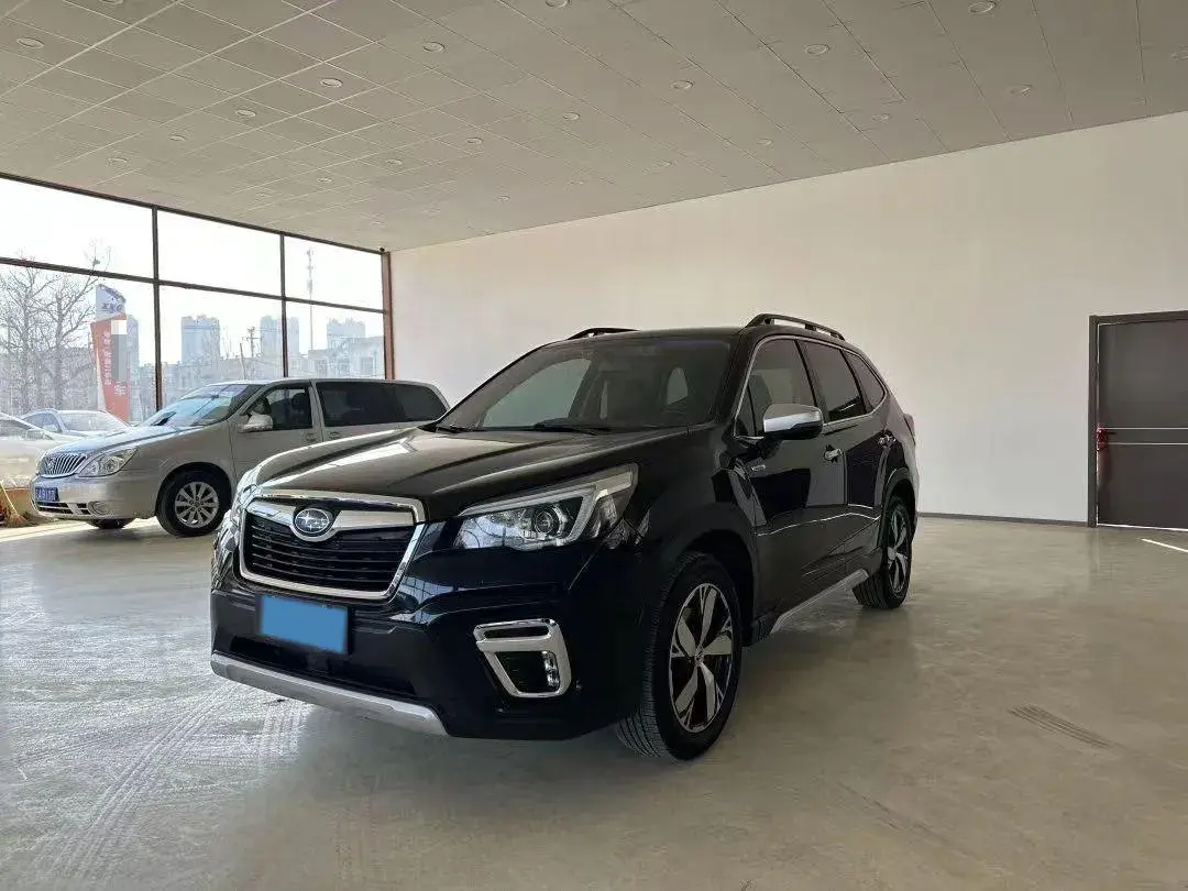 2019 Subaru Forester 2.0L 145HP H4 CVT Hybrid