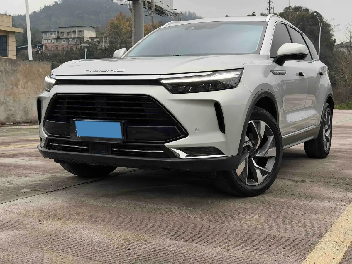 2020 BeiJing Auto X7 1.5T 188HP L4 7DCT