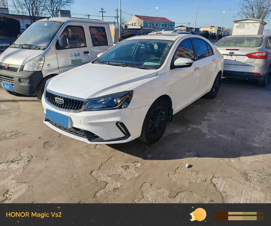 2021 Geely Coolray 1.4T 141HP L4 6MT