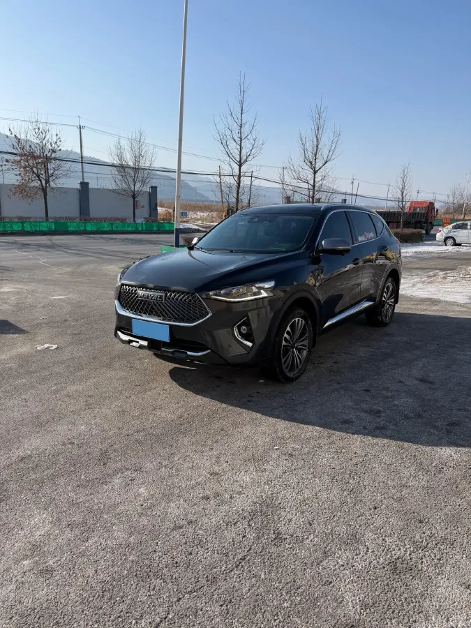 2020 Haval F7 2.0T 224HP L4 7DCT,autocango,china used car exporter,china ev exporter,chinese used car exporter,chinese used ev exporter