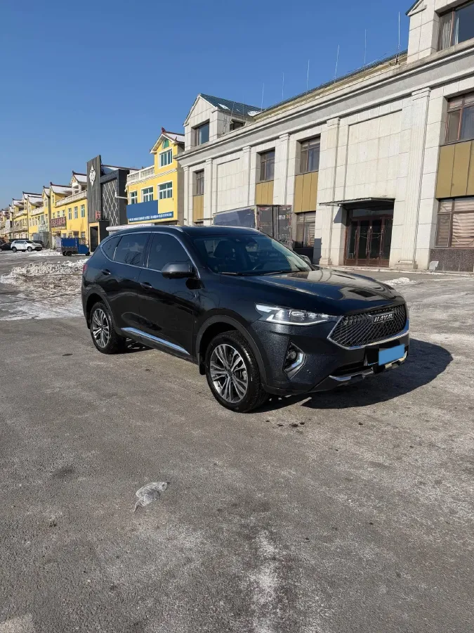 2020 Haval F7 2.0T 224HP L4 7DCT,autocango,china used car exporter,china ev exporter,chinese used car exporter,chinese used ev exporter