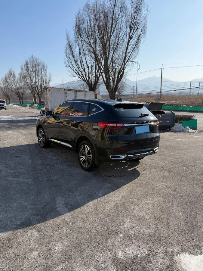 2020 Haval F7 2.0T 224HP L4 7DCT,autocango,china used car exporter,china ev exporter,chinese used car exporter,chinese used ev exporter