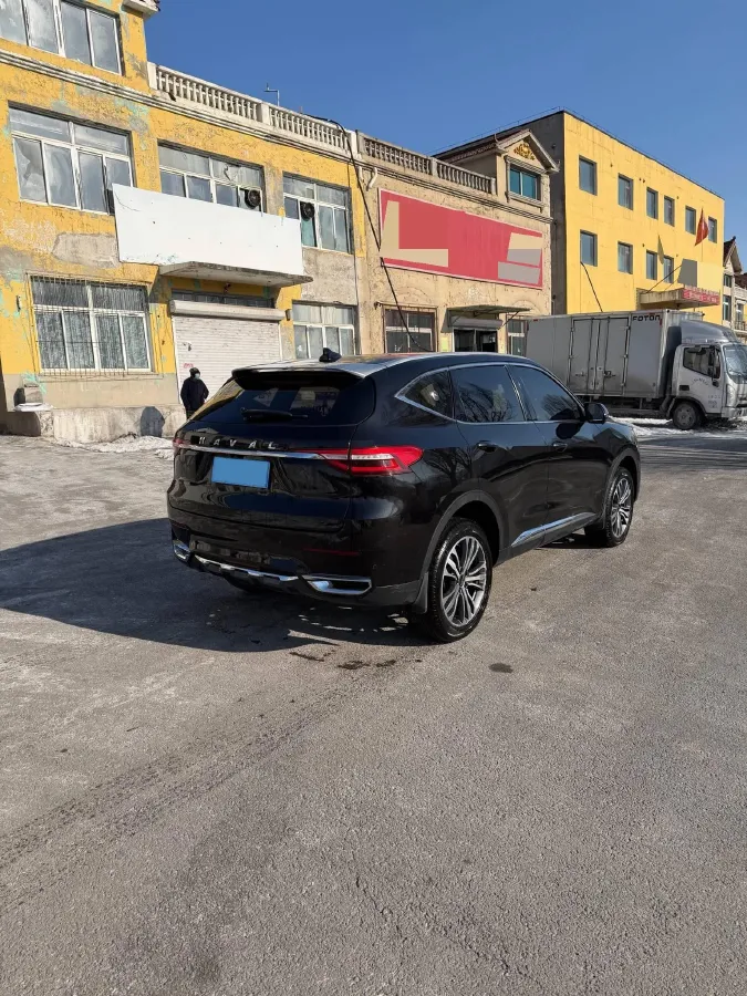 2020 Haval F7 2.0T 224HP L4 7DCT,autocango,china used car exporter,china ev exporter,chinese used car exporter,chinese used ev exporter