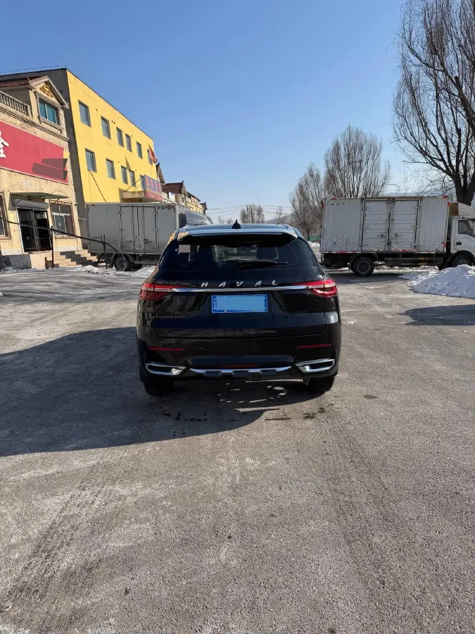 2020 Haval F7 2.0T 224HP L4 7DCT,autocango,china used car exporter,china ev exporter,chinese used car exporter,chinese used ev exporter