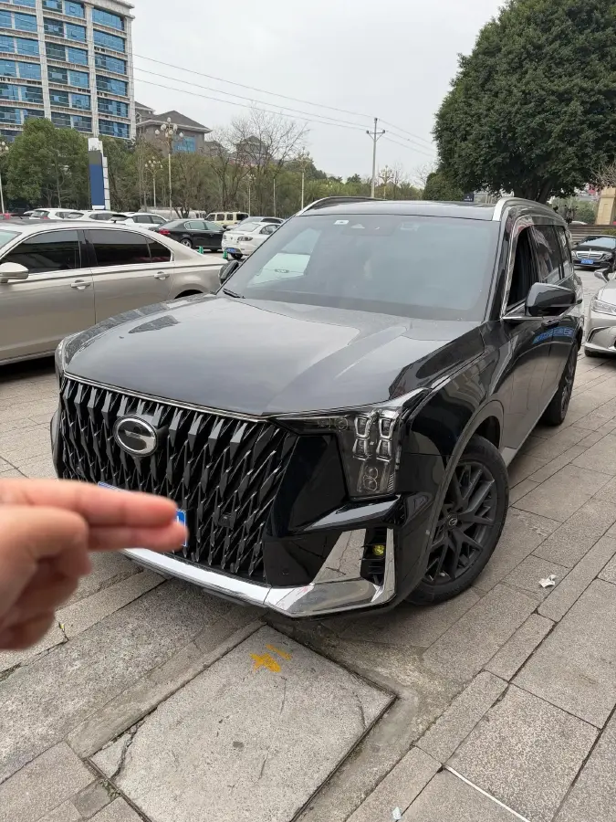 2022 GAC Trumpchi GS8 2.0T 190HP L4 E-CVT Hybrid