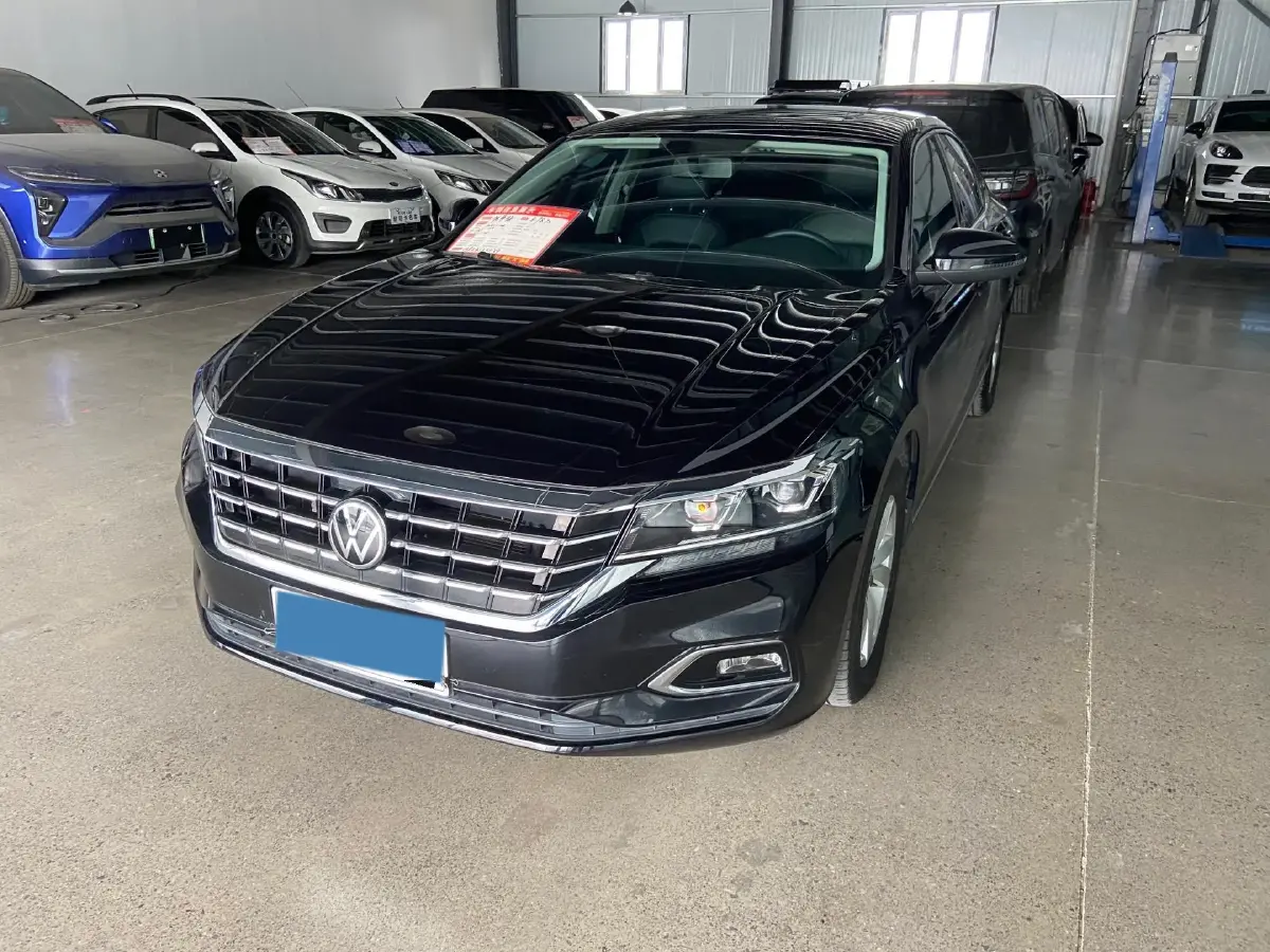 2020 Volkswagen Passat 1.4T 150HP L4 7DCT