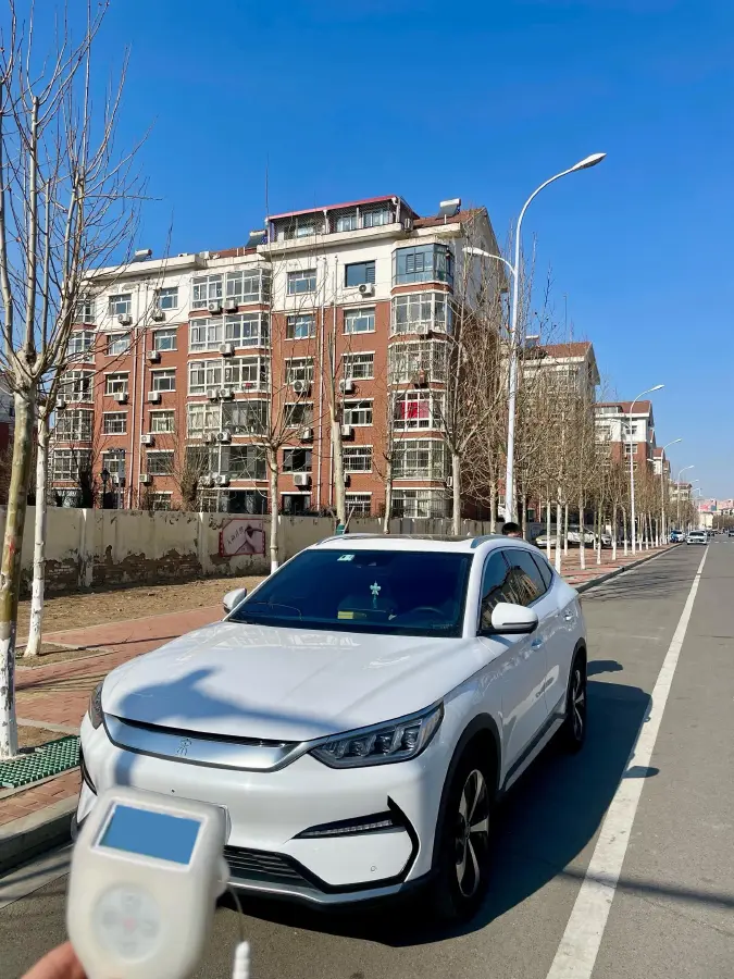 2021 BYD Qin BEV 53.56KWH