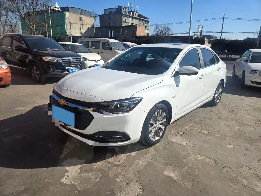 2020 Chevrolet Monza 1.5L 113HP L4 6AT