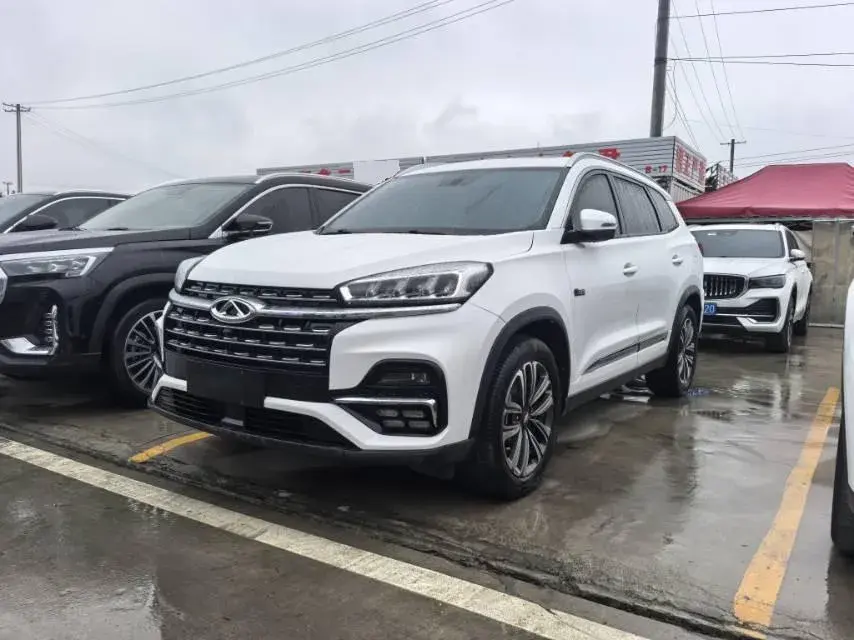2021 Chery Tiggo 8 1.6T 197HP L4 7DCT