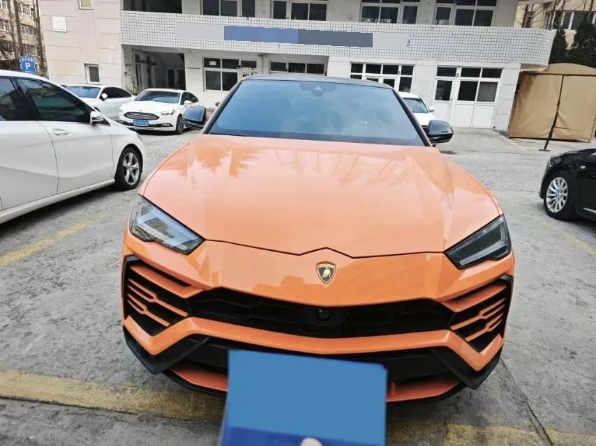 2018 Lamborghini Urus 4.0T 650HP V8 8AT,autocango,china used car exporter,china ev exporter,chinese used car exporter,chinese used ev exporter