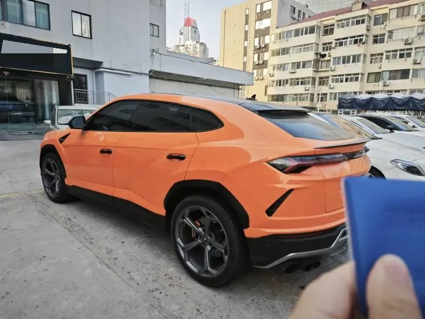 2018 Lamborghini Urus 4.0T 650HP V8 8AT,autocango,china used car exporter,china ev exporter,chinese used car exporter,chinese used ev exporter