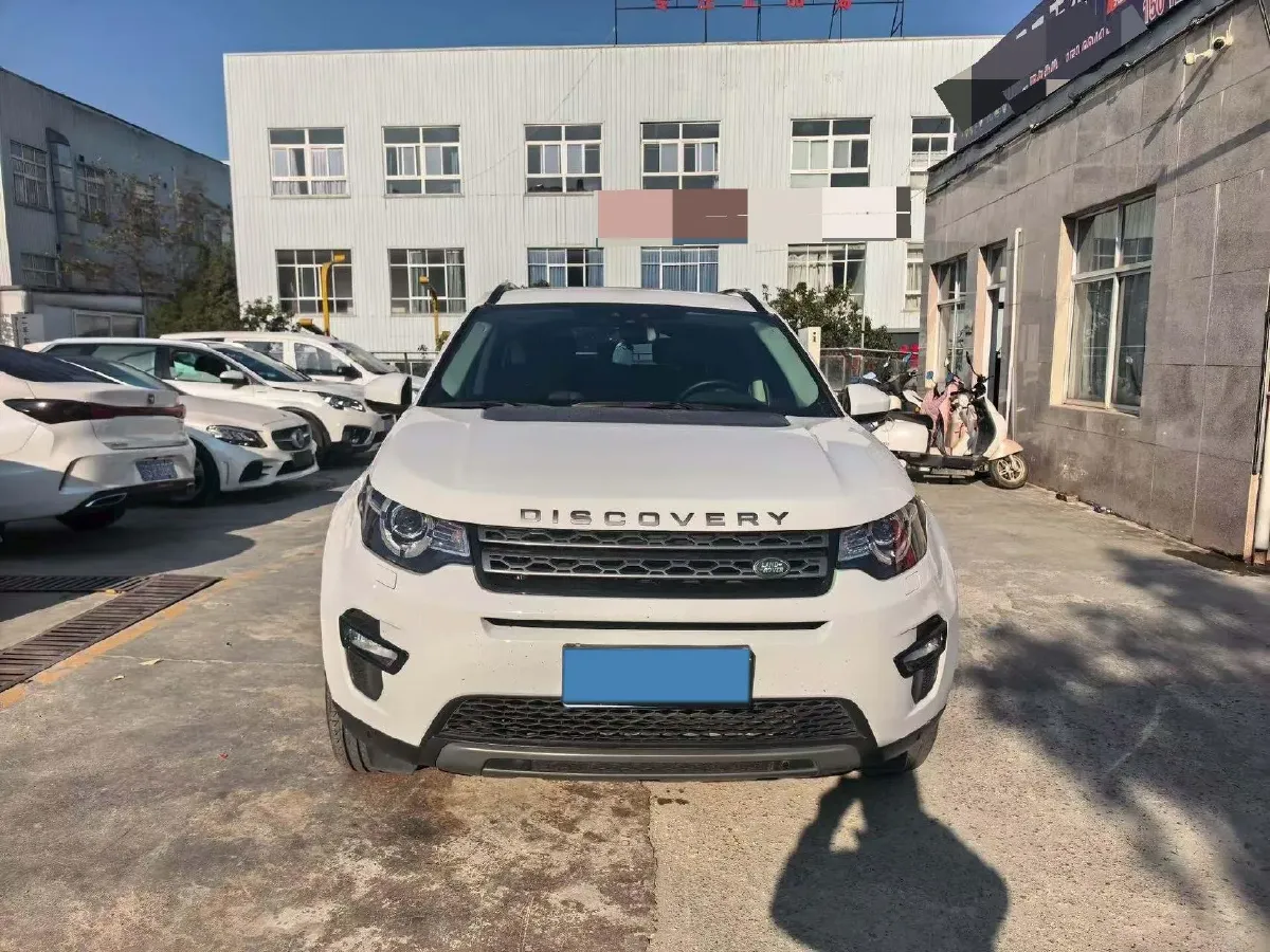 2018 Land Rover Discovery Sport 2.0T 241HP L4 9AT,autocango,china used car exporter,china ev exporter,chinese used car exporter,chinese used ev exporter