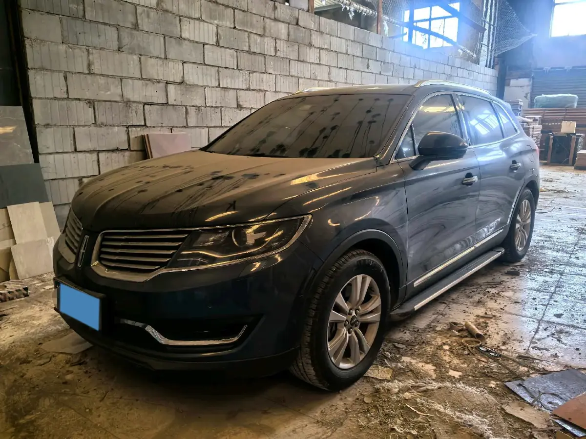 2018 Lincoln MKX 2.0T 253HP L4 6AT