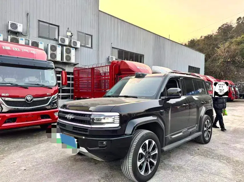 2025 FangChengBao Bao 5 1.5T 194HP L4 E-CVT PHEV 31.8KWH