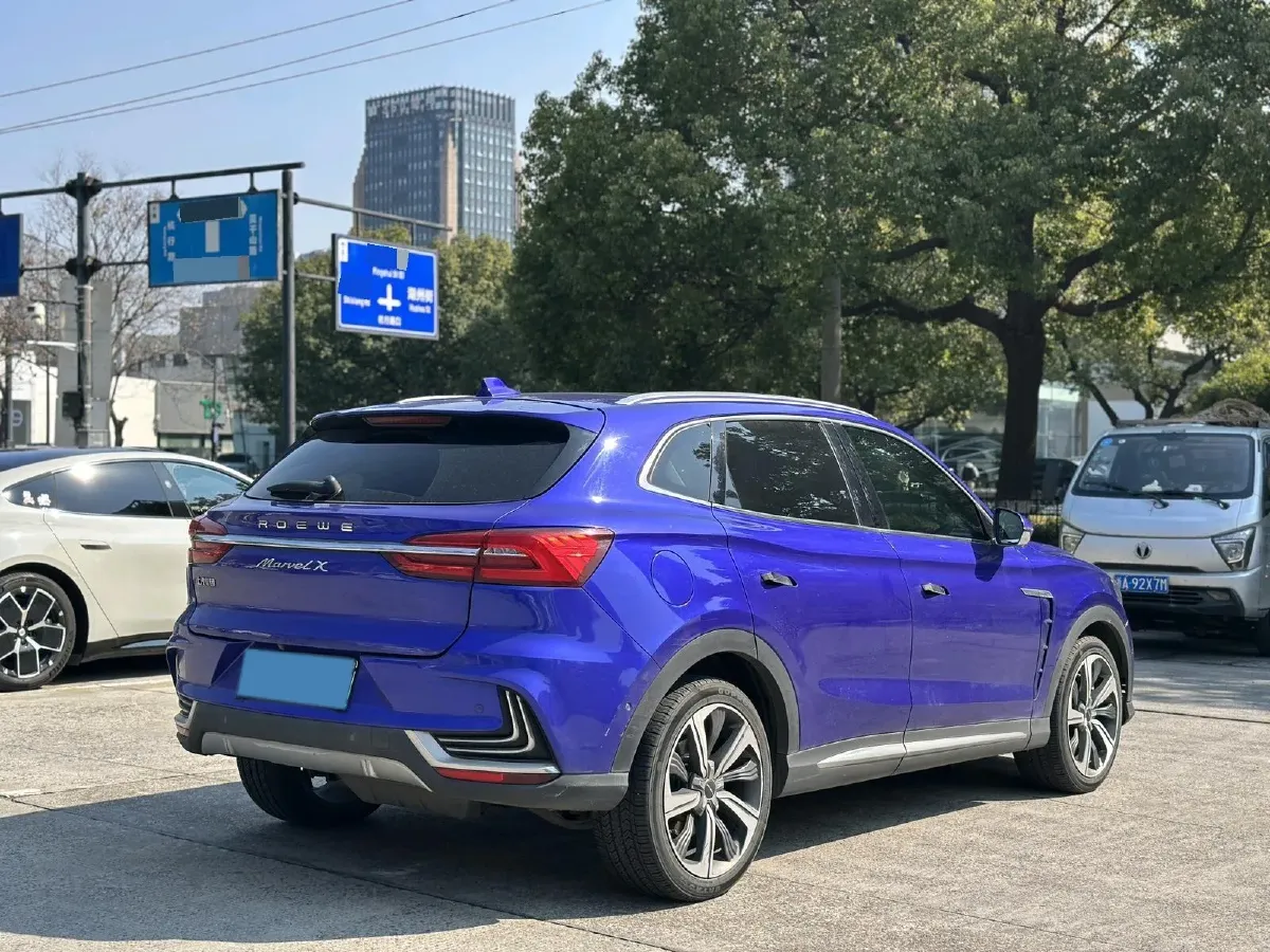 2018 Roewe MARVEL X BEV 52.5KWH,autocango,china used car exporter,china ev exporter,chinese used car exporter,chinese used ev exporter
