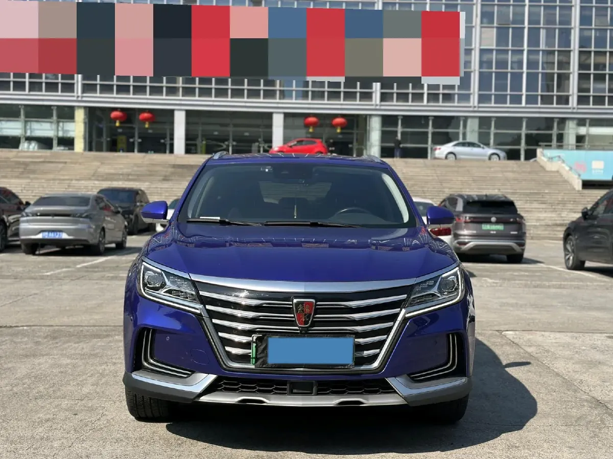 2018 Roewe MARVEL X BEV 52.5KWH,autocango,china used car exporter,china ev exporter,chinese used car exporter,chinese used ev exporter