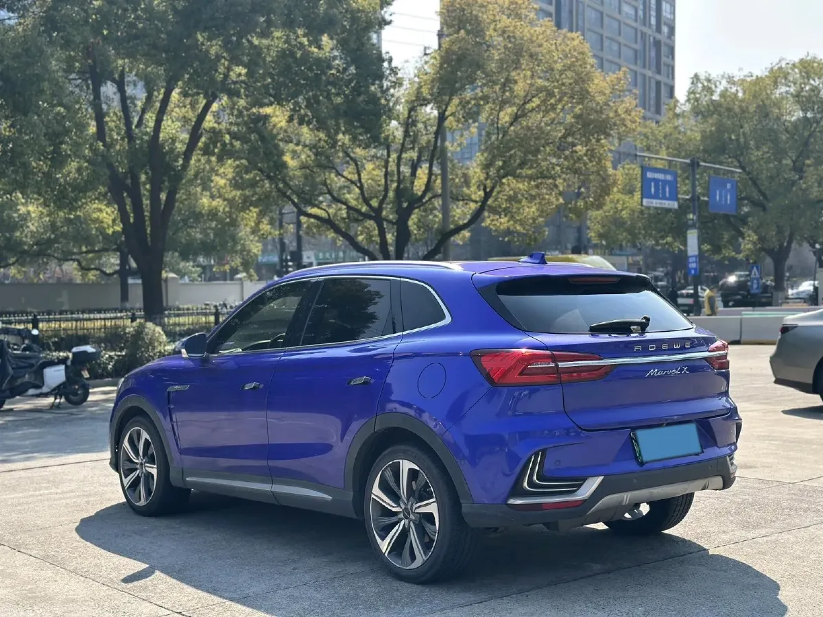 2018 Roewe MARVEL X BEV 52.5KWH,autocango,china used car exporter,china ev exporter,chinese used car exporter,chinese used ev exporter