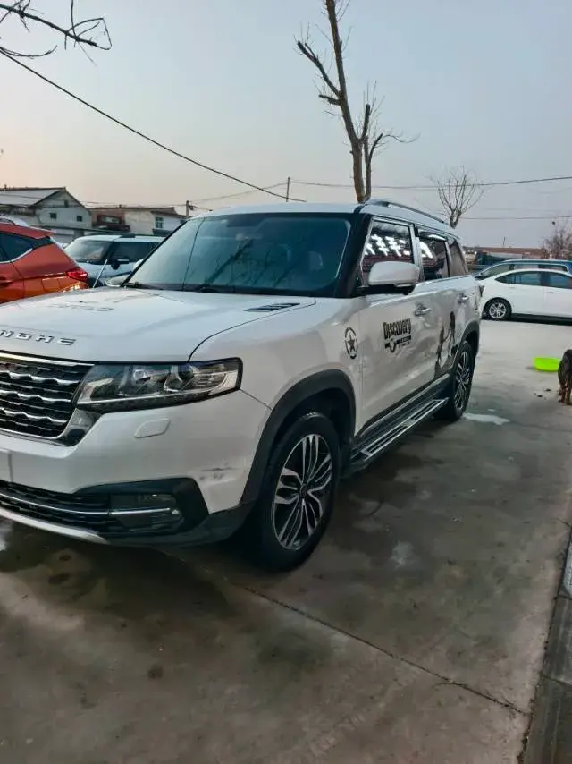 2018 BAIC ChangHe Q7 1.5T 150HP L4 6MT