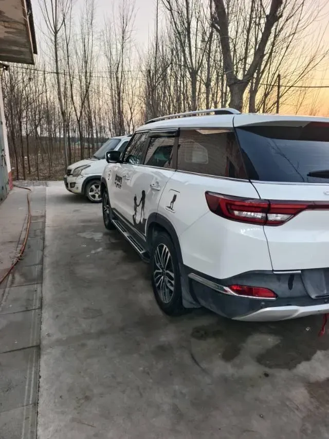 2018 BAIC ChangHe Q7 1.5T 150HP L4 6MT,autocango,china used car exporter,china ev exporter,chinese used car exporter,chinese used ev exporter