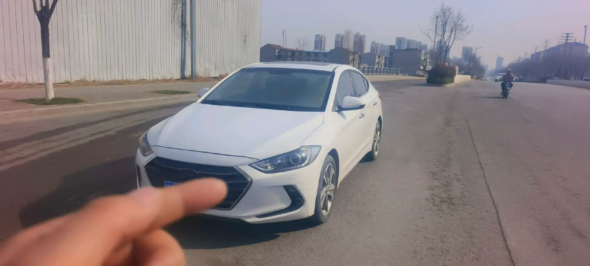2016 Hyundai Elantra 1.6L 130HP L4 6AT