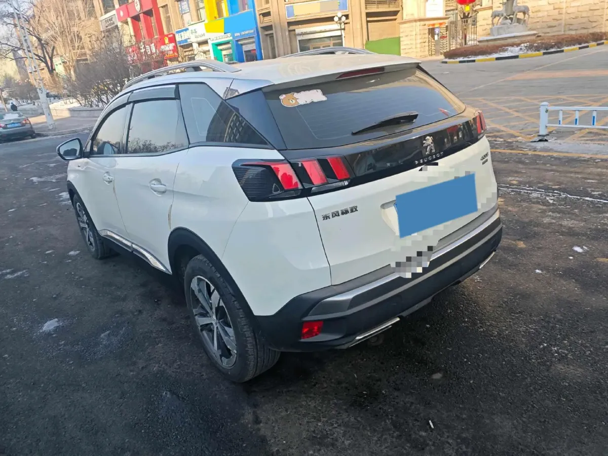 2017 Peugeot 4008 1.6T 167HP L4 6AT,autocango,china used car exporter,china ev exporter,chinese used car exporter,chinese used ev exporter