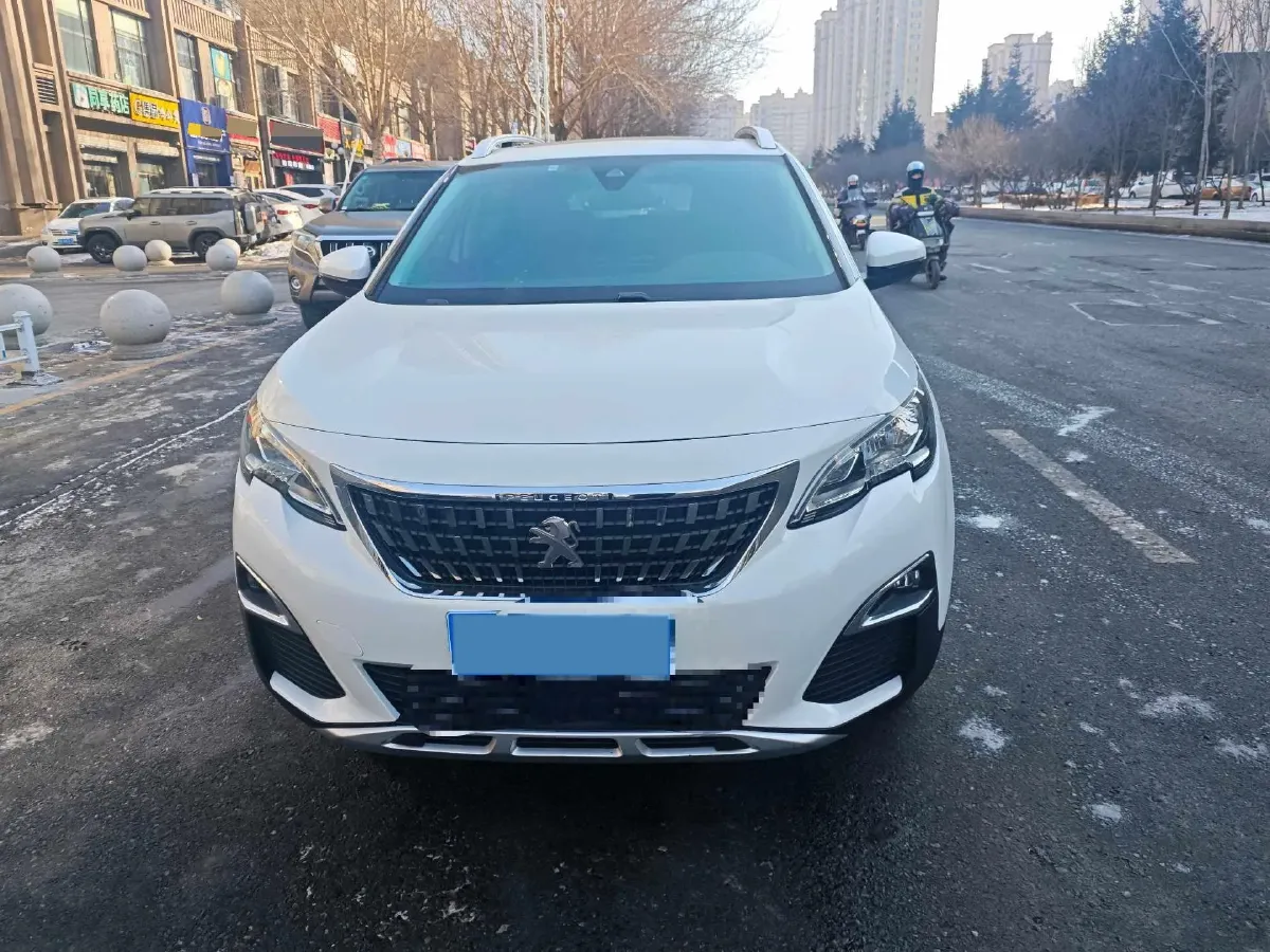 2017 Peugeot 4008 1.6T 167HP L4 6AT,autocango,china used car exporter,china ev exporter,chinese used car exporter,chinese used ev exporter