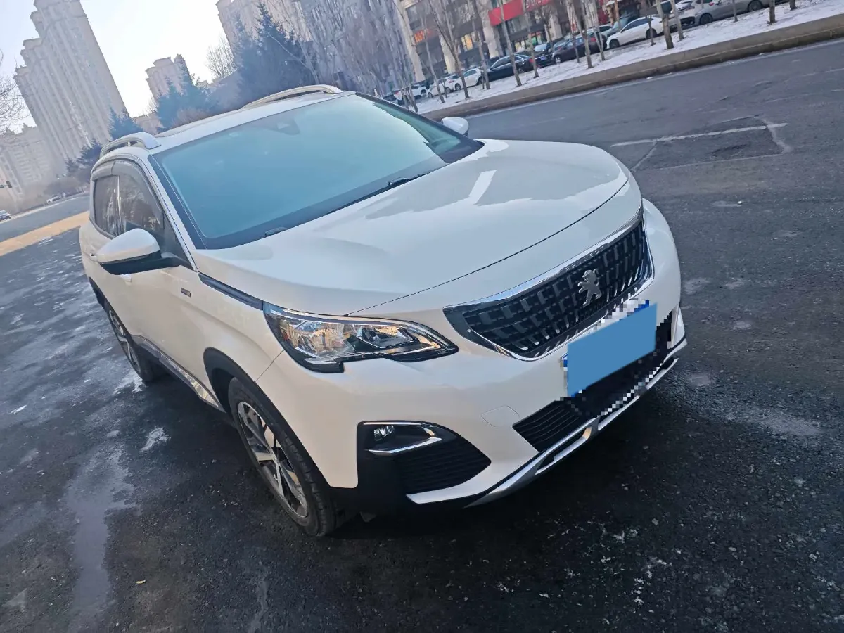 2017 Peugeot 4008 1.6T 167HP L4 6AT,autocango,china used car exporter,china ev exporter,chinese used car exporter,chinese used ev exporter
