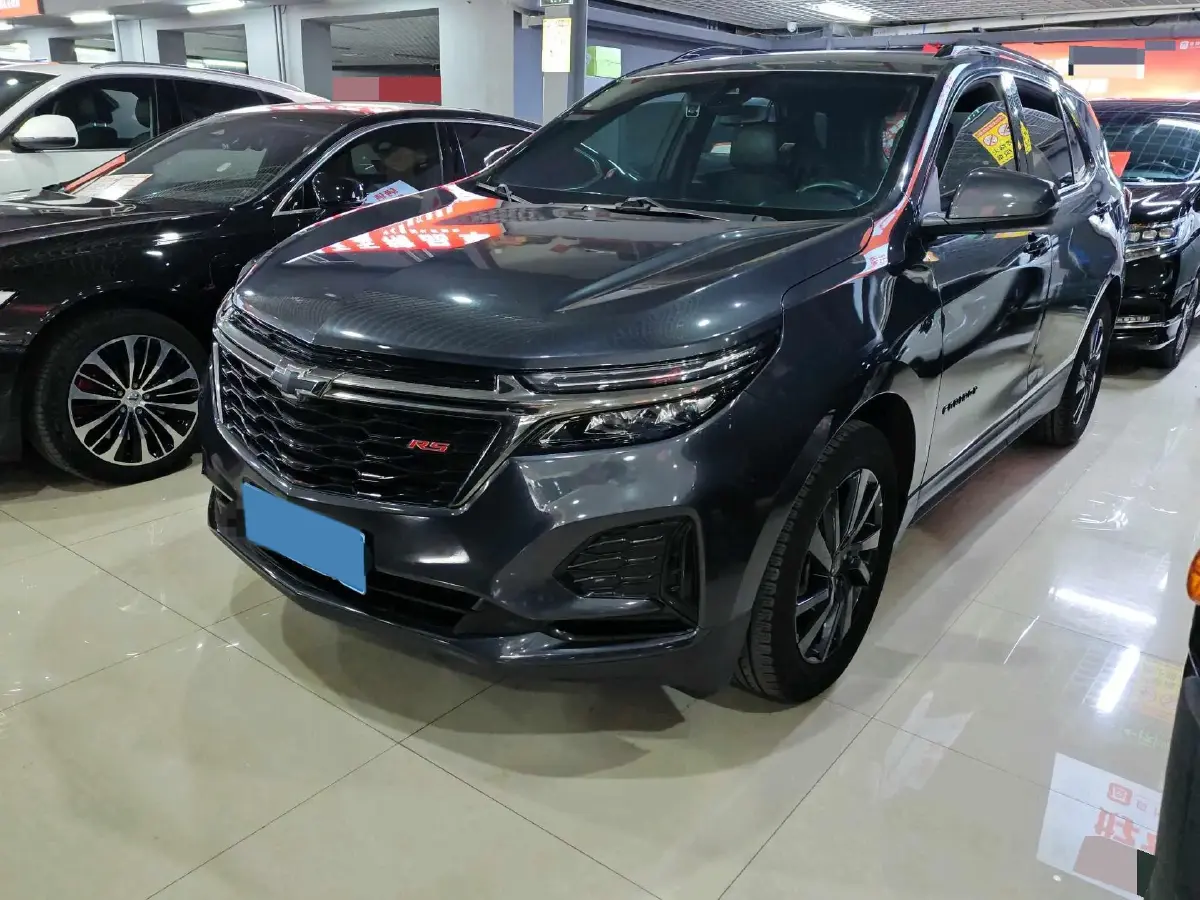 2021 Chevrolet Equinox 2.0T 237HP L4 9AT