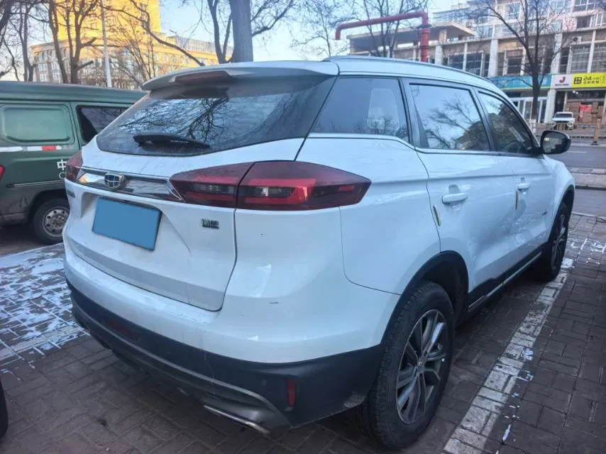 2018 Geely Azkarra 1.8T 184HP L4 6AT,autocango,china used car exporter,china ev exporter,chinese used car exporter,chinese used ev exporter