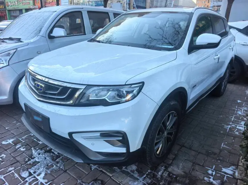 2018 Geely Azkarra 1.8T 184HP L4 6AT