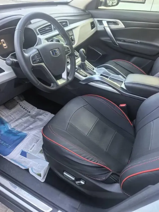 2018 Geely Azkarra 1.8T 184HP L4 6AT,autocango,china used car exporter,china ev exporter,chinese used car exporter,chinese used ev exporter